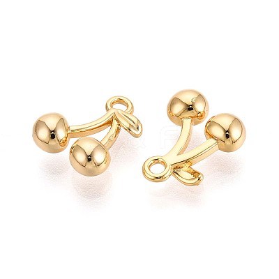 Brass Charms KK-N263-82G-1