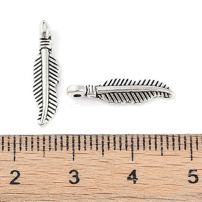 Tibetan Style Alloy Pendants LF0127Y-NF-1