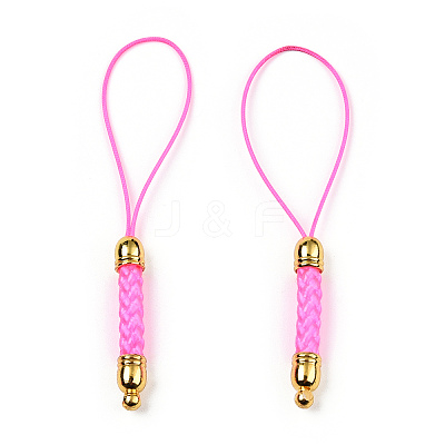 Korean Polyester Thread Pendants Decorations FIND-K011-01G-05-1