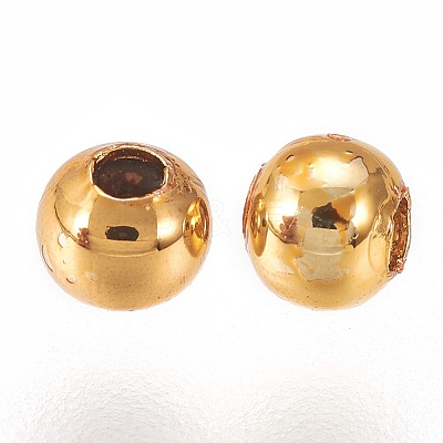Brass Beads LS-KK-E759-8mm-08G-1