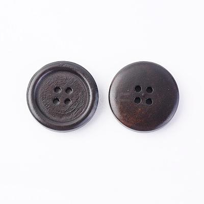 Round 4-hole Basic Sewing Button NNA0Z9R-1
