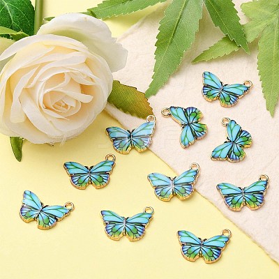 Printed Alloy Pendants FIND-YW0001-69F-1