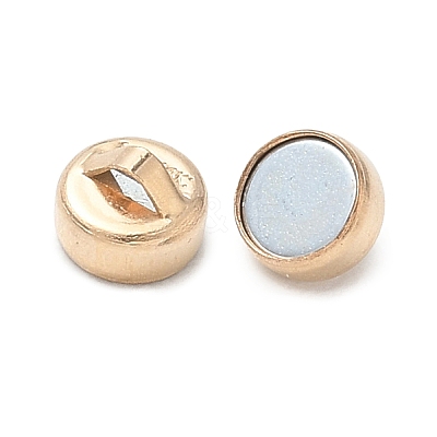 1/20 14K Gold Filled Column Magnetic Clasps KK-B672-01G-1