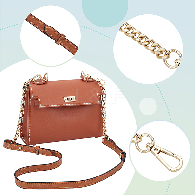 Leather Adjustable Bag Straps FIND-WH0111-471-1