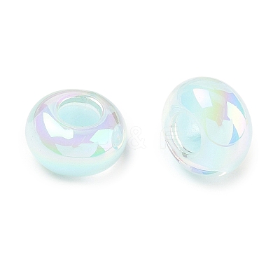 UV Plating Transpant Resin European Beads RE-CBAFF00-01G-1
