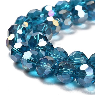 Transparent Glass Beads EGLA-A035-T10mm-B12-1