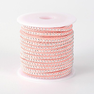Rivet Faux Suede Cord LW-M001-12-1