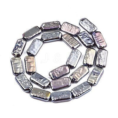 ABS Plastic Imitation Pearl Beads Strands KY-N015-06-A01-1