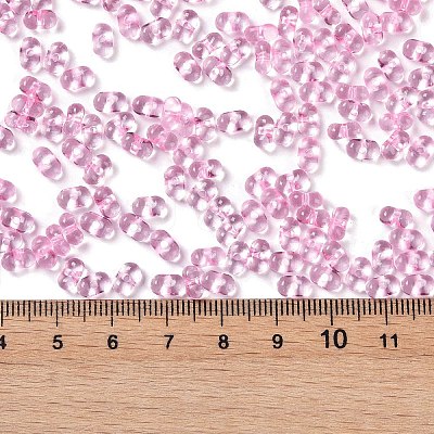 Transparent Acrylic Beads LS-TACR-G049-01G-1