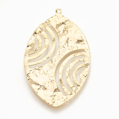 Brass Pendants KK-S345-096-1