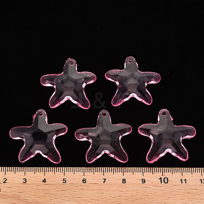 Transparent Acrylic Beads TACR-S154-58B-903-1