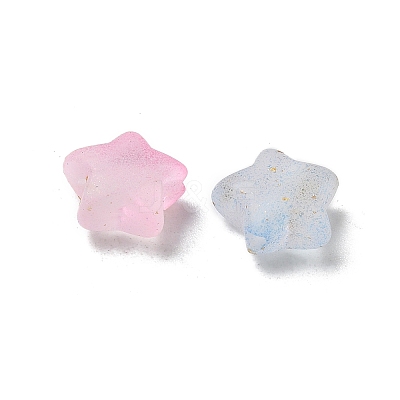 Gradient Color Transparent Acrylic Beads X1-OACR-M023-04G-1