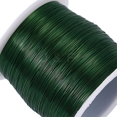 Round Copper Beading Wire for Jewelry Making YS-TAC0004-0.4mm-06-1