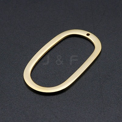 201 Stainless Steel Open Back Bezel Pendants STAS-R111-LA188-1