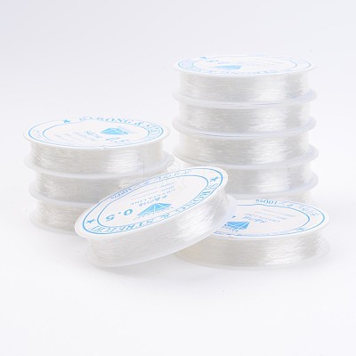 Clear Elastic Crystal Thread EW-0.5D-1