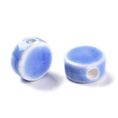 Handmade Porcelain Beads X-PORC-S496-B12-8mm-1