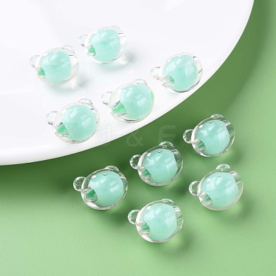 Transparent Acrylic Beads MACR-S373-122-B03-1