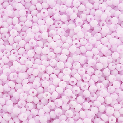 8/0 Opaque Glass Seed Beads SEED-S048-N-011-1