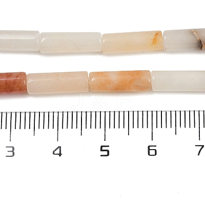 Natural Yellow Aventurine Beads Strands G-G202-B03-01-1
