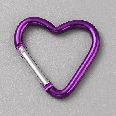 Aluminum Locking Carabiner Clasps WH-WG25439-05-1