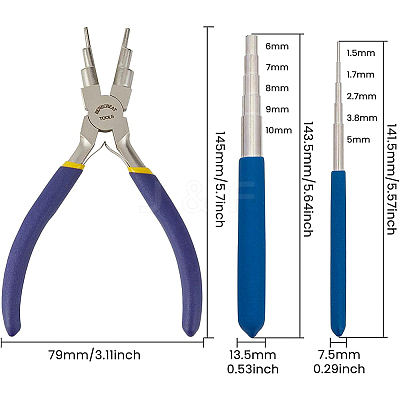 Wire Wrapping Tool Sets TOOL-BC0008-61-1