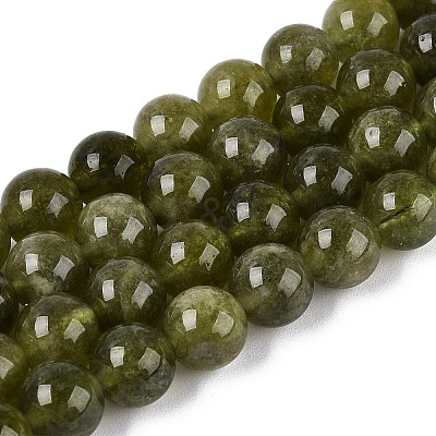 Natural Quartz Beads Strands G-N363-8mm-02-1
