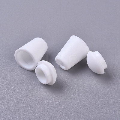 Plastic Detachable Bell Stopper Cord Ends KY-G010-01-1