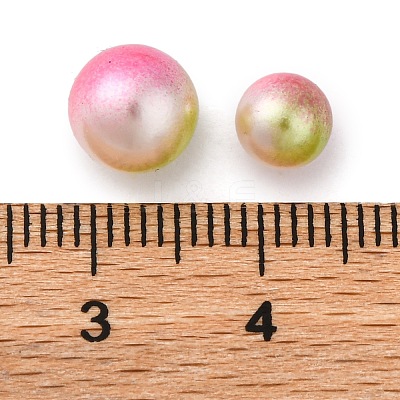 Imitation Pearl Acrylic Beads OACR-PH0001-06A-WH-1