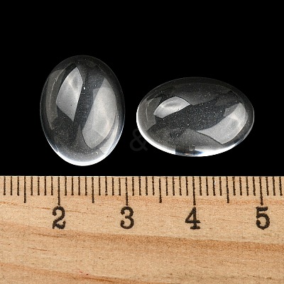 Natural Quartz Crystal Cabochons G-C115-01A-43-1