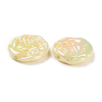 UV Plated Acrylic Beads SACR-C003-02C-1