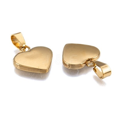 Ion Plating(IP) Fashionable 304 Stainless Steel Stamping Blank Tag Pendants STAS-J002A-01G-1
