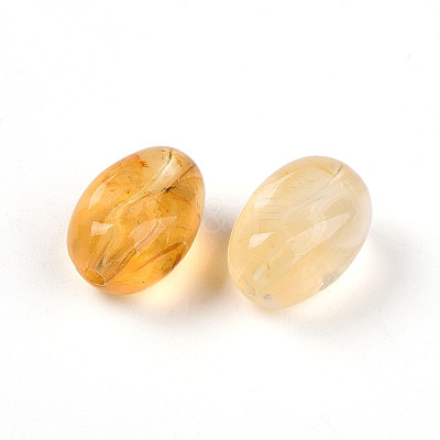 Transparent Acrylic Beads X1-TACR-T028-38F-1