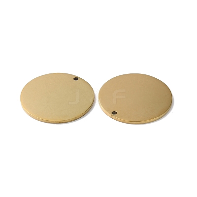 304 Stainless Steel Pendants STAS-Q308-09U-G-1