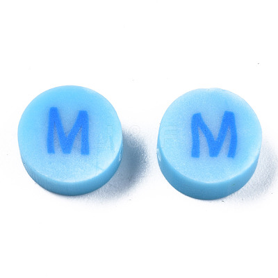 Handmade Polymer Clay Beads CLAY-N011-031M-1