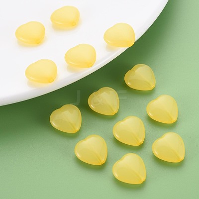 Transparent Acrylic Beads TACR-S154-54E-07-1