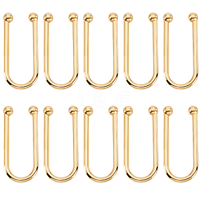 Alloy Bikini Clips FIND-WH0436-99C-G-1