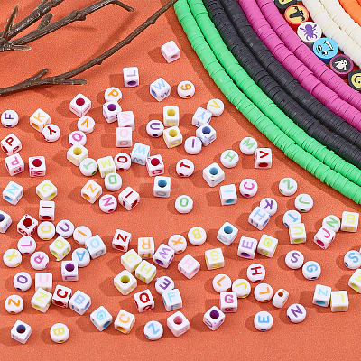 DIY Halloween Beads Jewelry Making Finding Kit DIY-CA0005-63-1