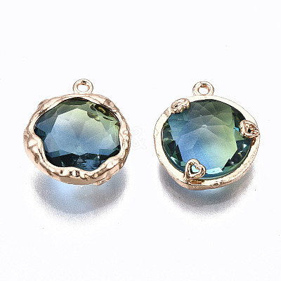 Glass Charms X-GLAA-S193-032A-1