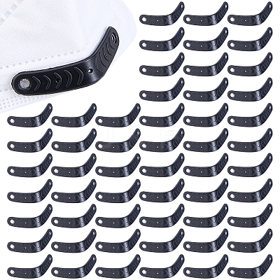 Plastic Mask Findings DIY-WH0622-760-1