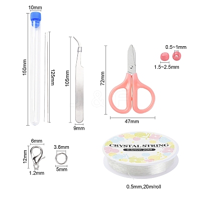 DIY Jewelry Making Kits DIY-YW0003-34-1