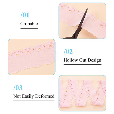 Cotton Lace Trim OCOR-TAC0015-30D-1