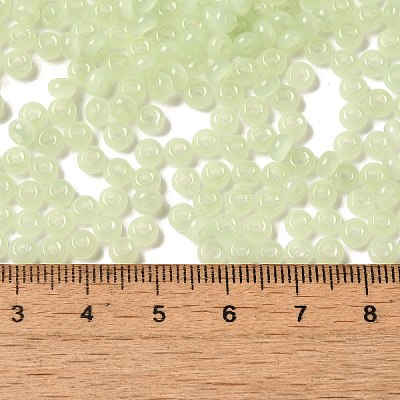 Transparent Colours Glass Seed Beads SEED-P007-01A-02-1