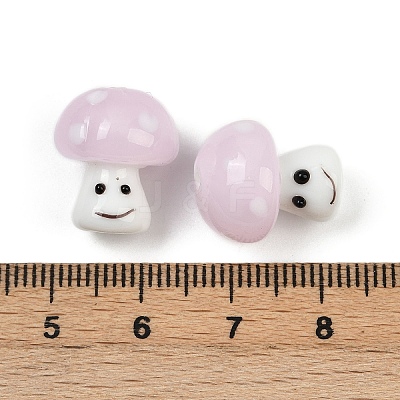 Handmade Lampwork Beads LAMP-B028-06D-1