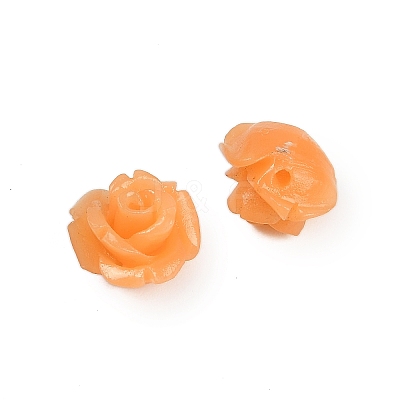 Synthetic Coral Carved Beads CORA-M001-07I-1