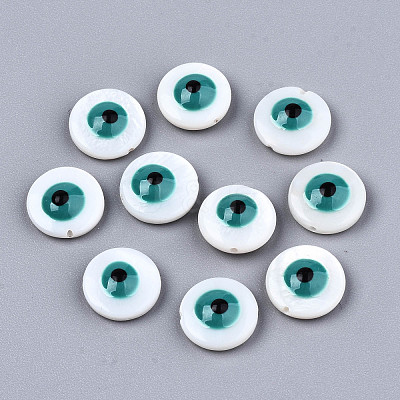 Natural Freshwater Shell Beads SHEL-T018-09B-02-1
