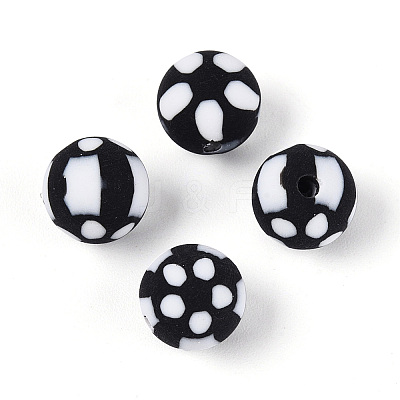 Handmade Polymer Clay Beads CLAY-Q253-05A-1