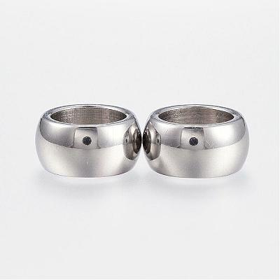 Tarnish Resistant 304 Stainless Steel Beads STAS-P127-01P-1