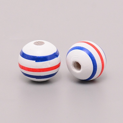 Wooden Beads WOOD-WH0015-93-1