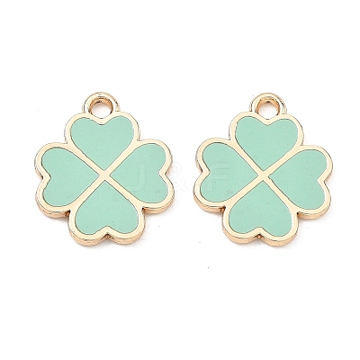 Alloy Enamel Pendants ENAM-G235-07G-06-1
