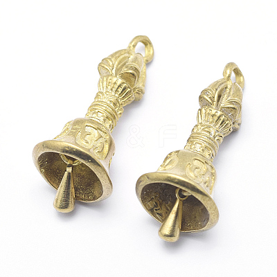 Brass Beads LS-KK-G319-64C-RS-1